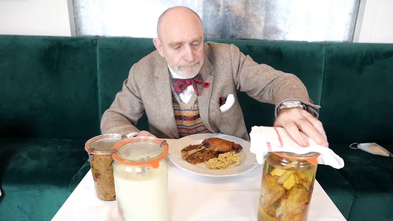 Gęś w kapuście