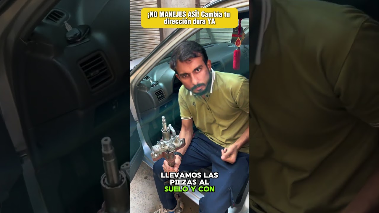Instalaci&oacute;n de DIRECCI&Oacute;N ASISTIDA ELECTR&Oacute;NICA (Motor EPS) #shorts