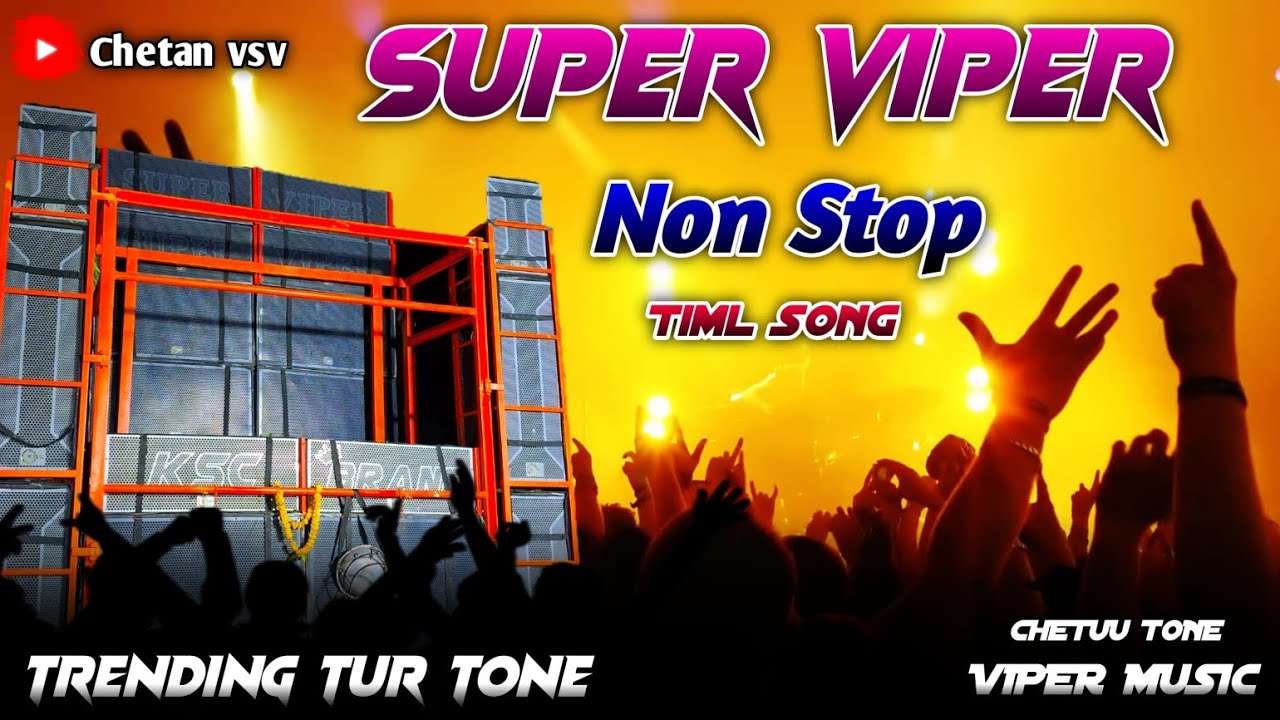 Super Viper Band || Super Hit Non Stop 2025 ||🔴Chetan vsv
