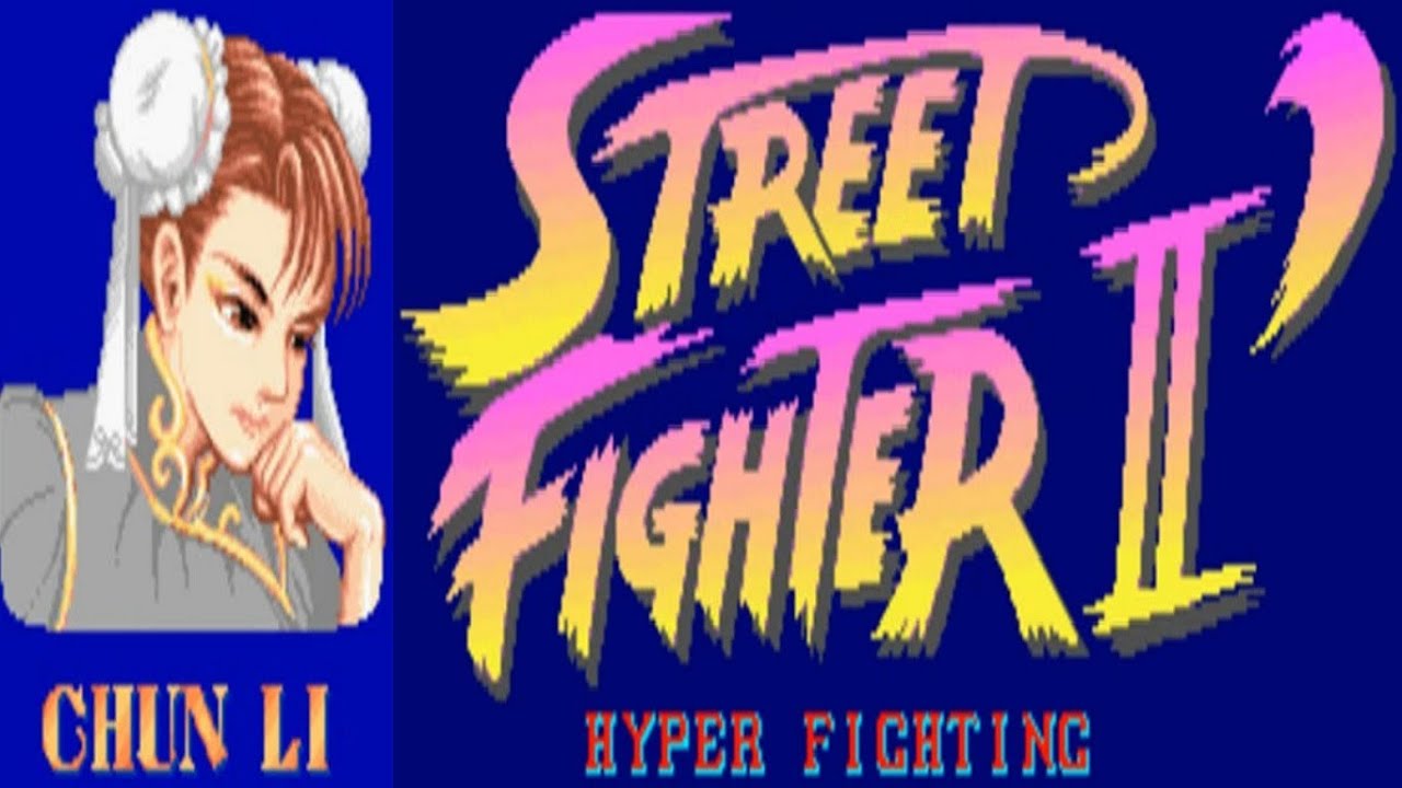 Street Fighter II - Hyper Fighting - Chun Li (Arcade)