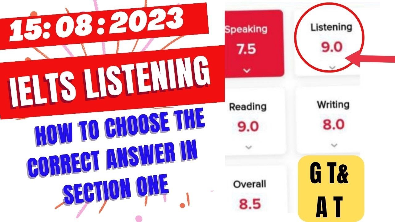 IELTS Listening|Section 1|Choosing correct answers