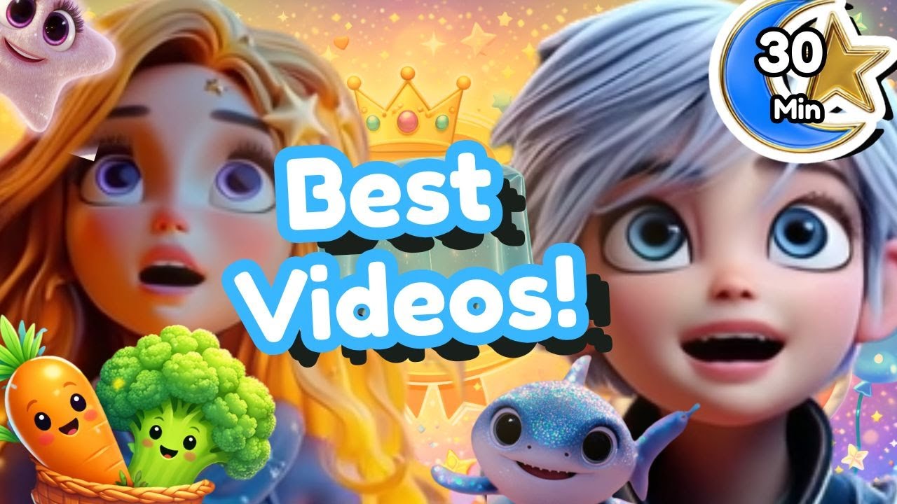 Best Lala & Luno Videos for Kids | Animals, Veggies & Fun Learning Songs Compilation 🎉Watch the End!