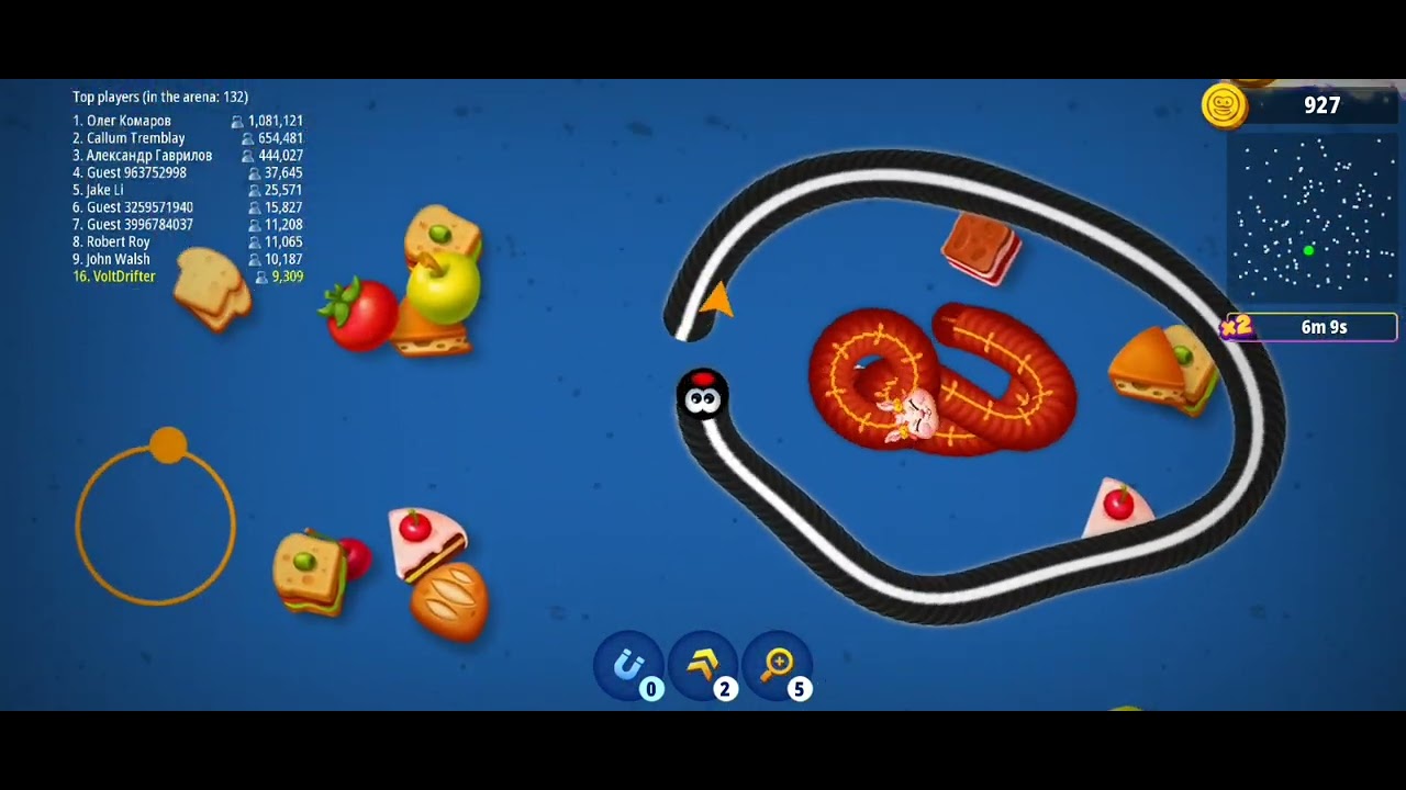 🪱 How I Became Pro in Worms Zone 🔥  | Worms Zone Gameplay Tips