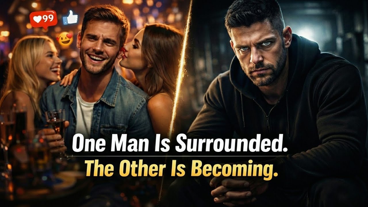 Weak Men Chase Attention. Strong Men Choose This