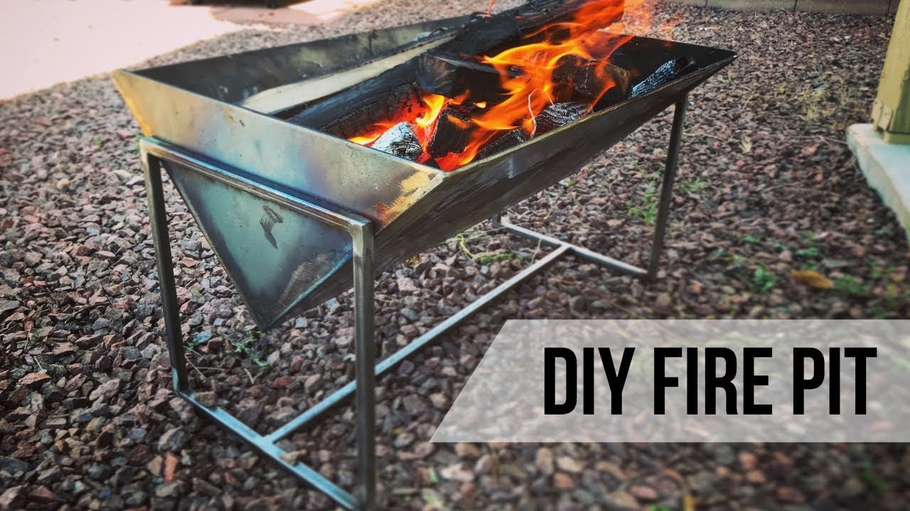 DIY Fire Pit // Welding & Metalworking