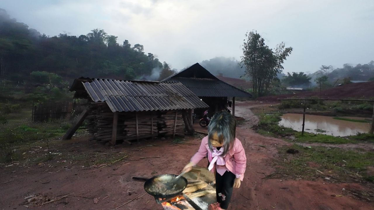 Peaceful Rural Life Without Noise in Northern Vietnam