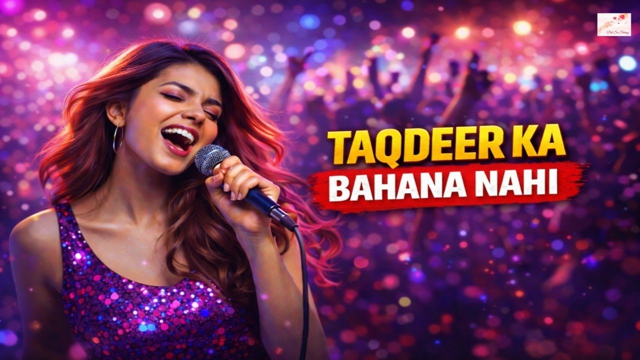 Success Ka Rule 🔥 | Taqdeer Ka Bahana Nahi | Motivational Track | song 2026
