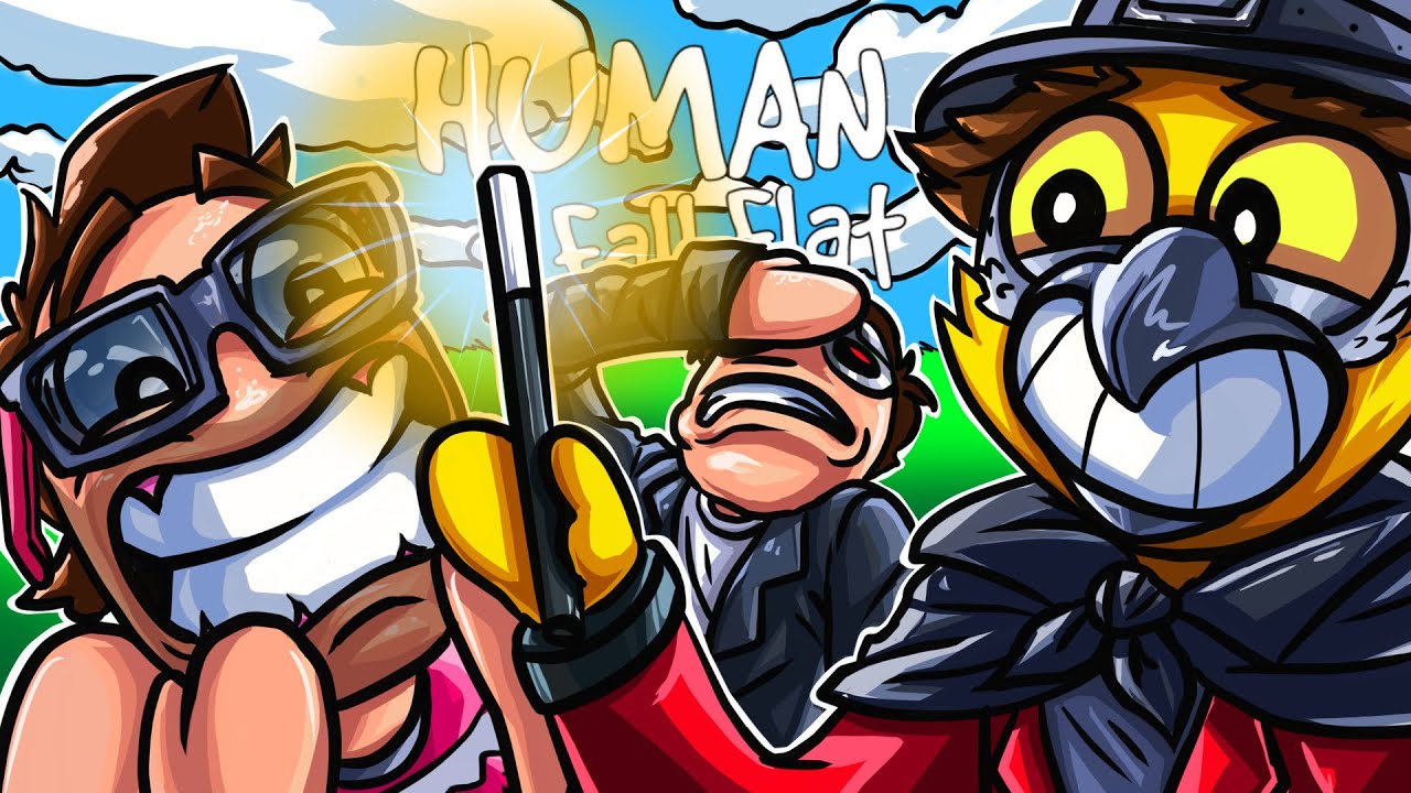 Hoodini Has Finally Returned! - Human: Fall Flat Funny Moments