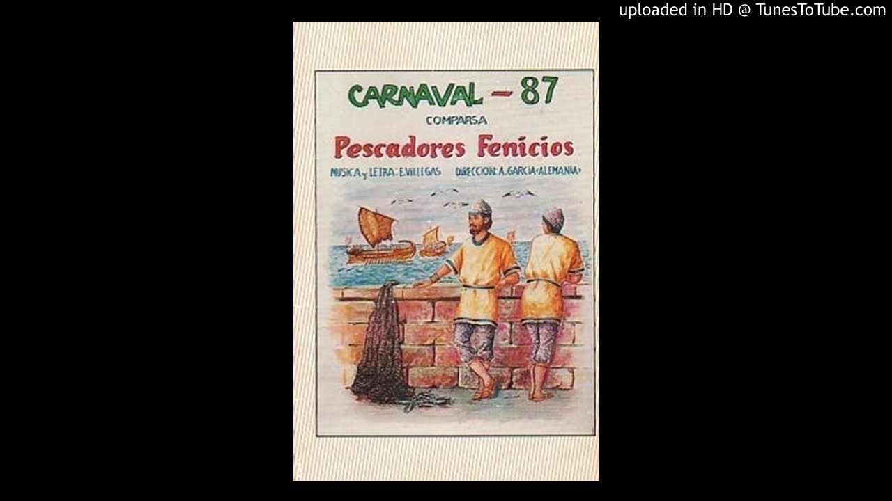 1987 Comparsa Pescadores Fenicios (Enrique Villegas) Pista 03
