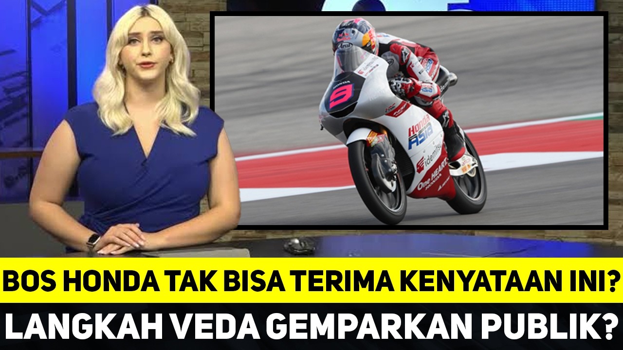 BOS HONDA TAK BISA TERIMA KENYATAAN INI? LANGKAH VEDA EGA PRATAMA GEMPARKAN PUBLIK?