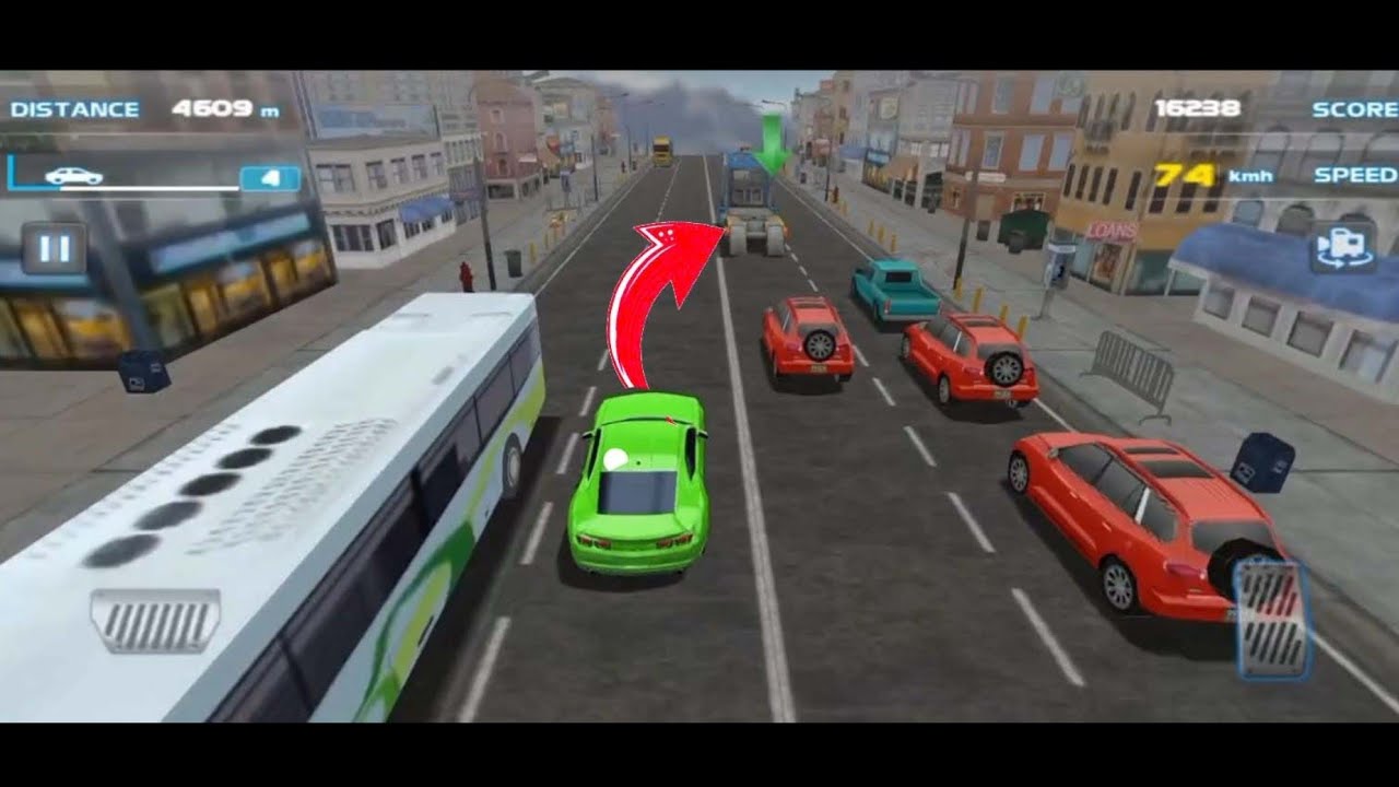 Turbo racing car gameplay 69