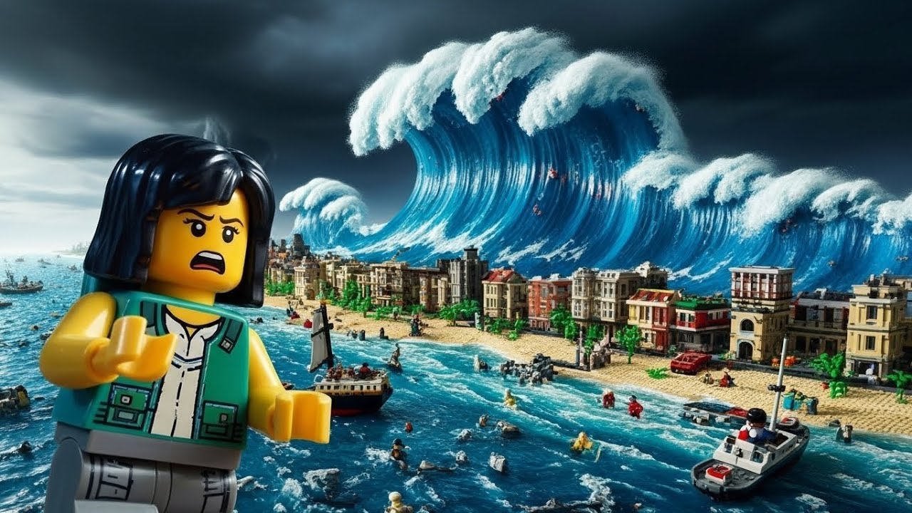 When the Sea Went Silent Before the Tsunami #tsunami  #naturaldisaster  #oceanmystery #silentseasons