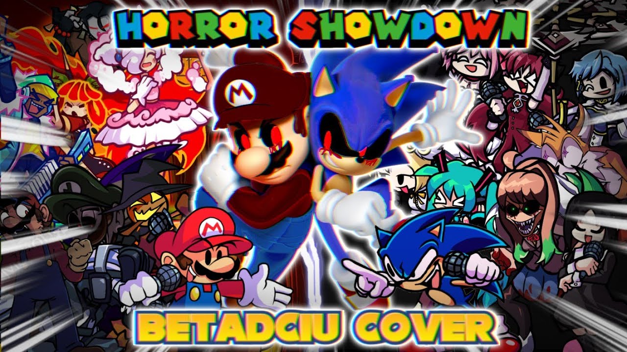 HORROR SHOWDOWN: But Everytime A Different Characters Sing it. (FNF BETADCIU COVER)