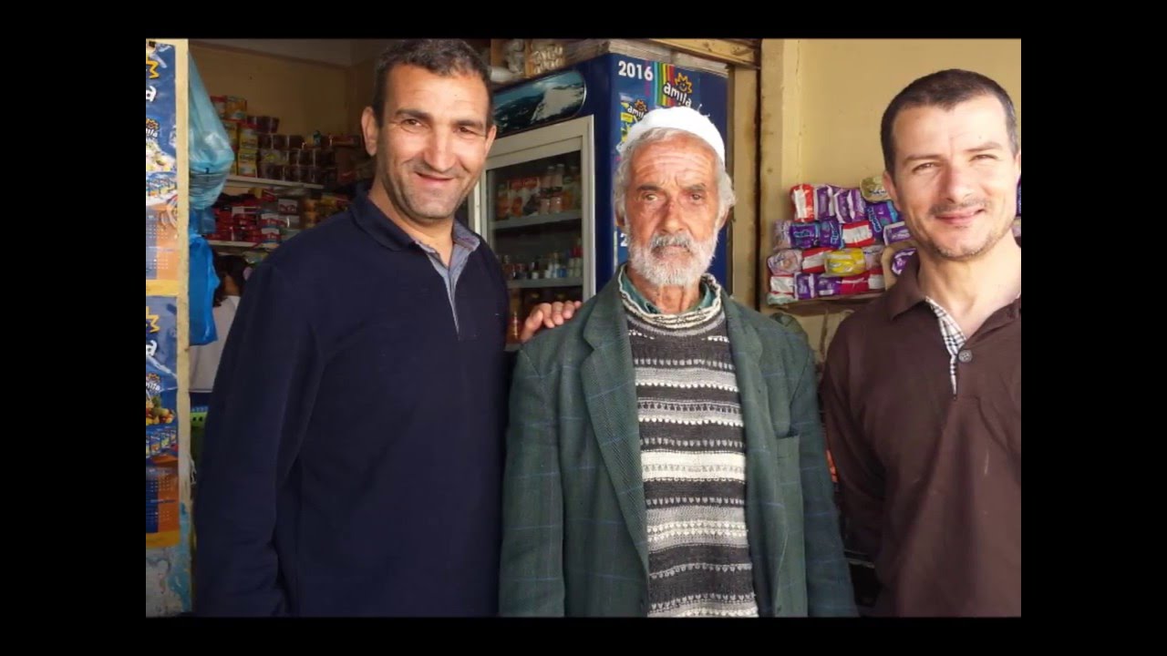 Visite a  Aghbal Avril 2016