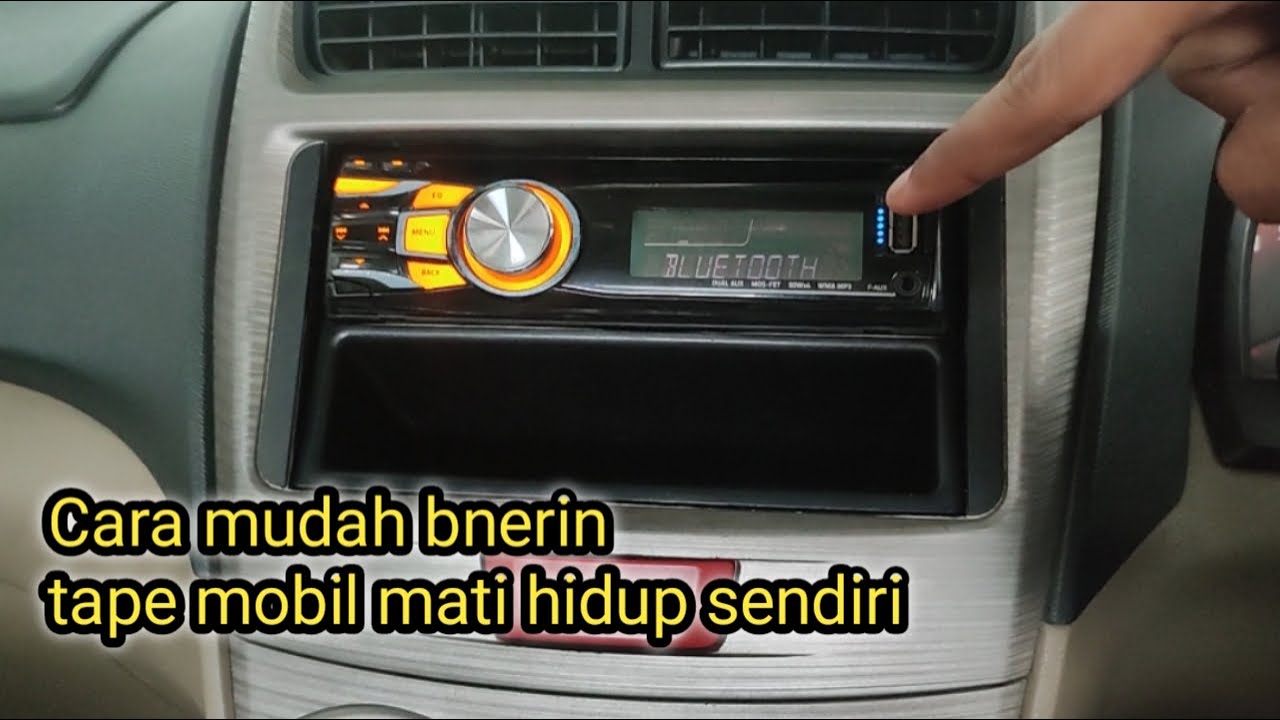 Tape mobil mati hidup sendiri
