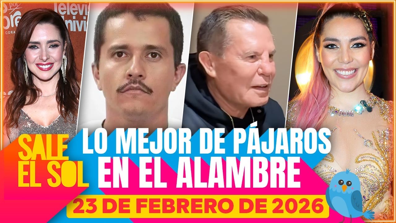 Ariadne Díaz envía un mensaje tras la CAPTURA de El Mencho en Jalisco | LoMejorDePájaros 12/2/26