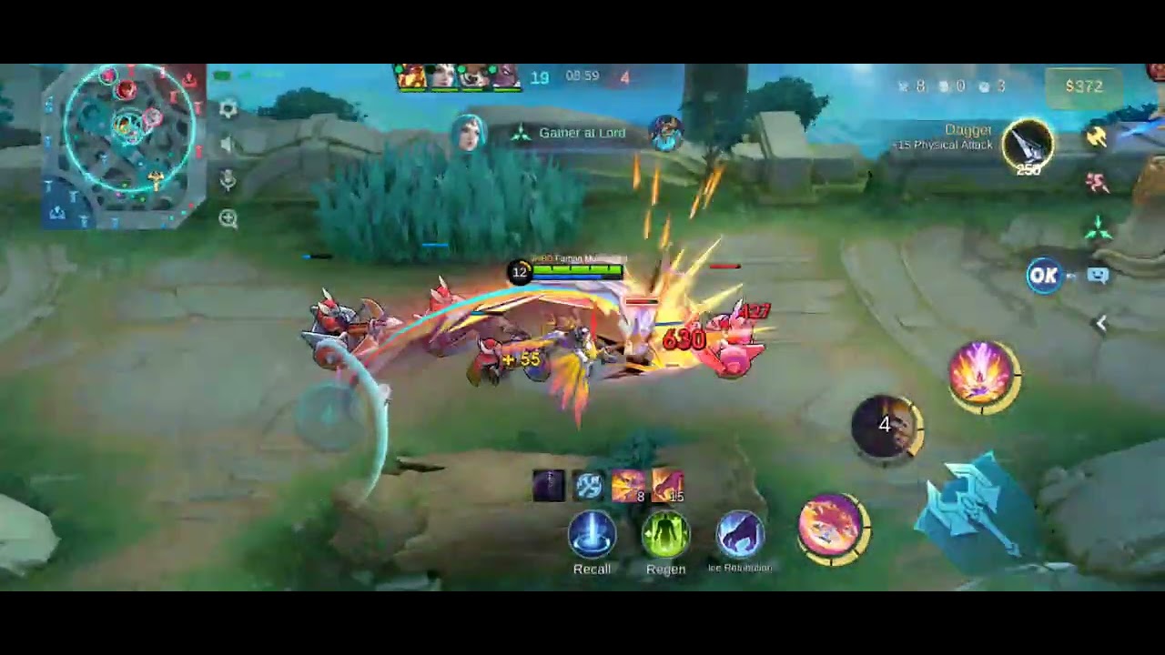 Project Storm Activated , HAWK mode turns ON | MLBB Saber Hyper GamePlay | Legendary + MVP