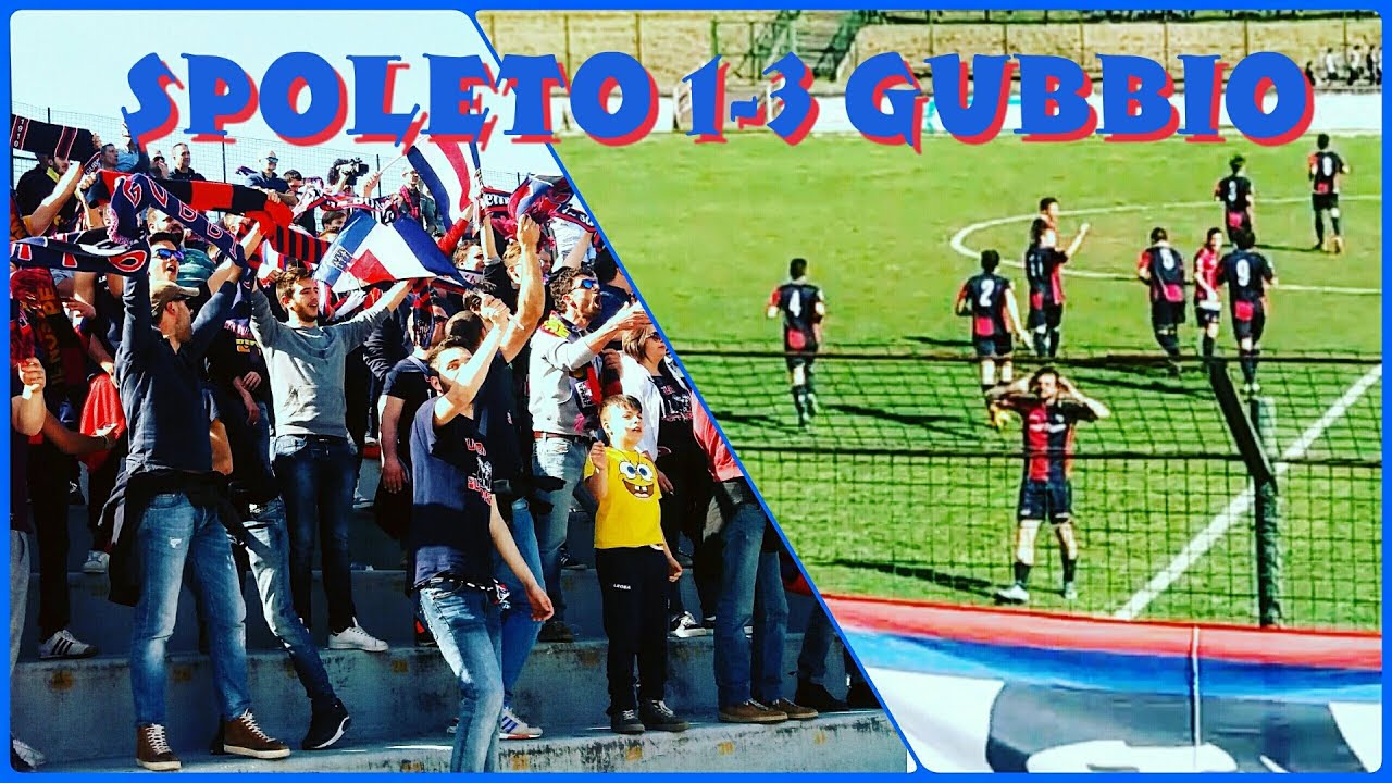 Spoleto-Gubbio 1-3: VITTORIA DI CARATTERE!