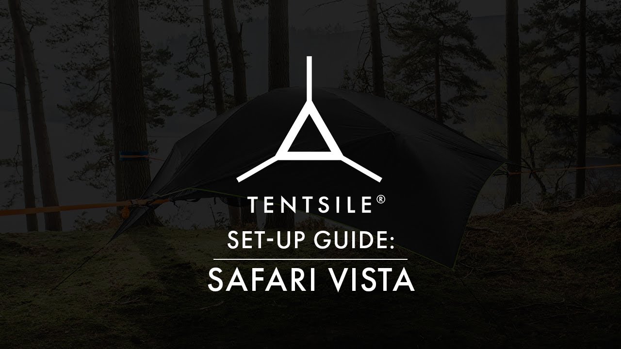 Tentsile Safari Vista 3-in-1 Tree Tent: Set up Guide
