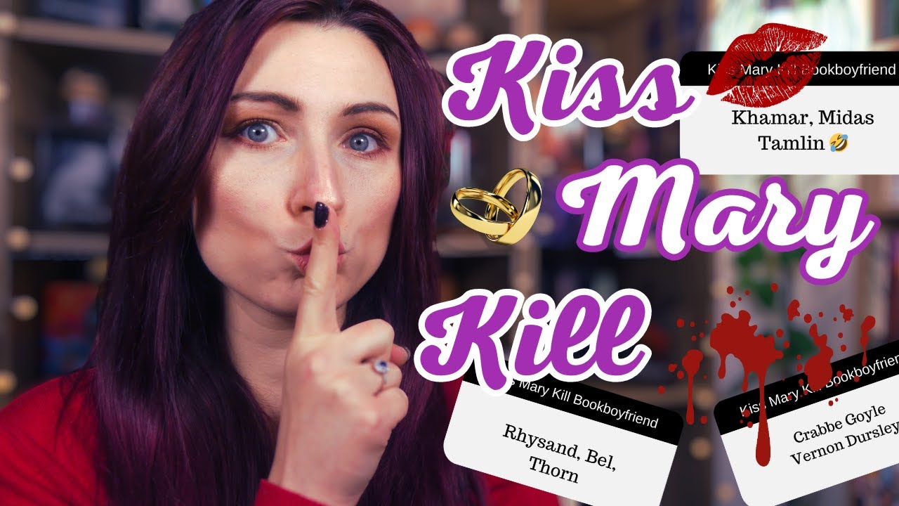KISS MARY KILL version BOOKBOYFRIEND  📚 Vous avez été cruel !!!