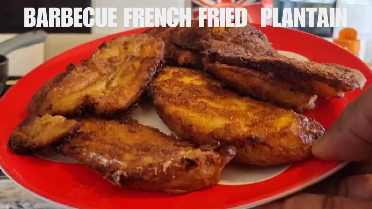 How To Make Barbecue French Fried Plantain