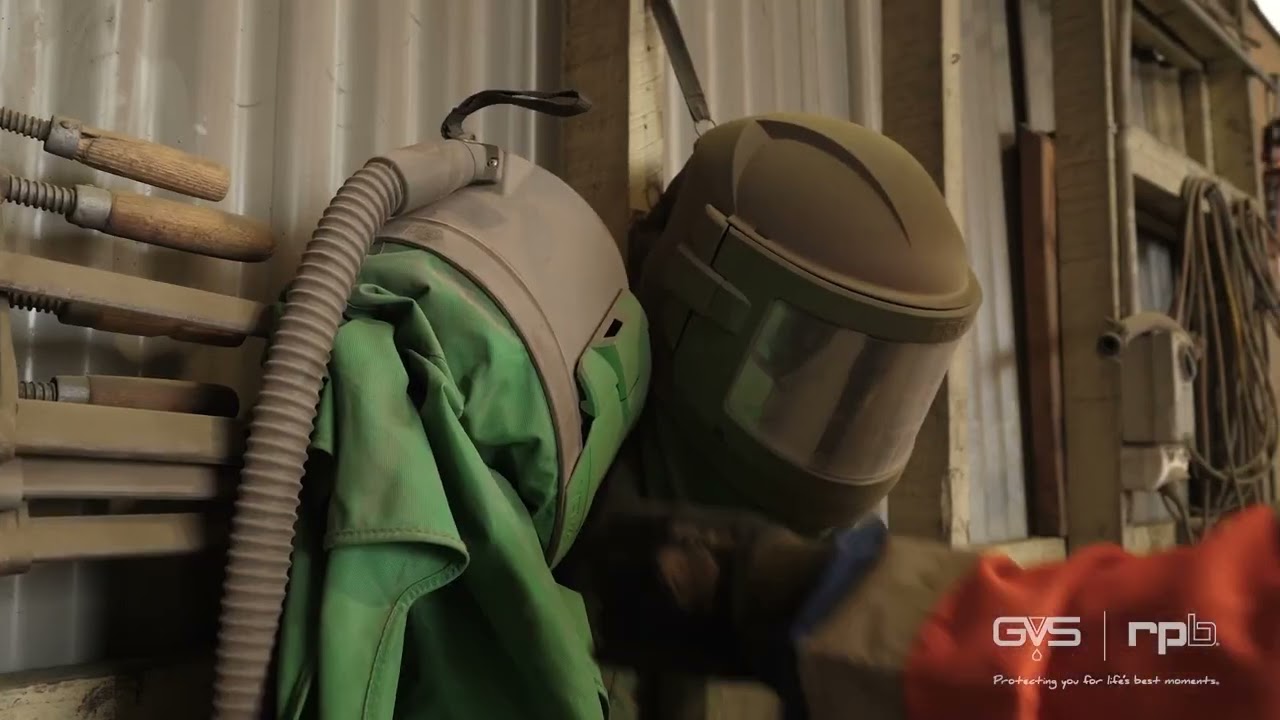 Respiratory Protection Range for Blasting | GVS-RPB