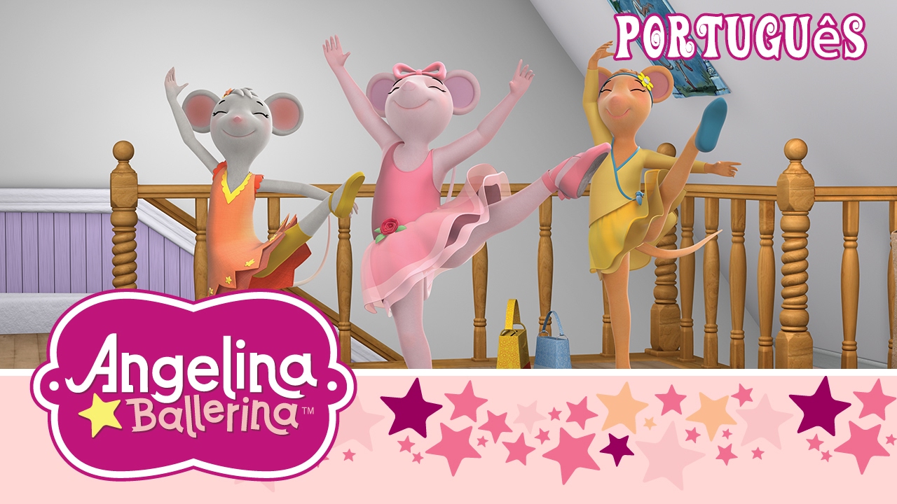 Angelina Ballerina Brasil - Salsa, Hip Hop e muito Jazz!