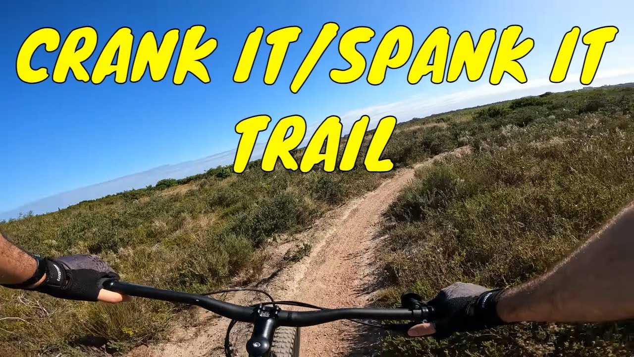 MTB in Port Elizabeth | Baakens Valley - CRANK IT/SPANK IT TRAIL