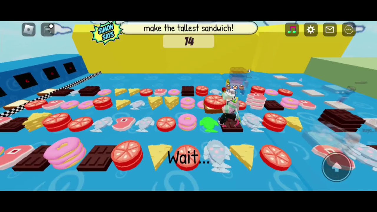 Silly simon says part 2 || Roblox