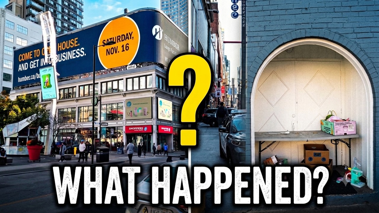 🇨🇦 Was passiert in Toronto? Kontroverse Entscheidungen und städtische Herausforderungen