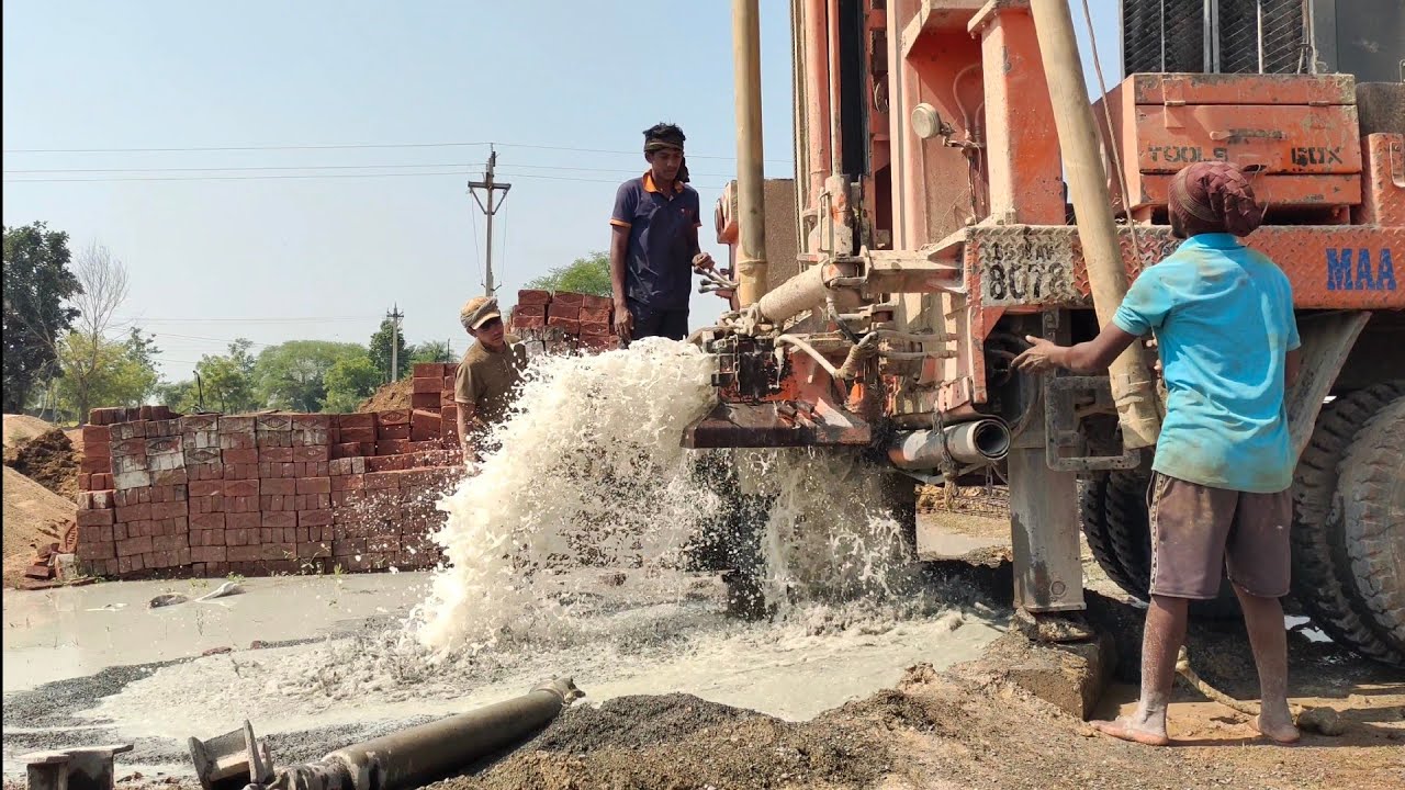 Borewell Was Dug To Build a House | 10 HP Water Came in 200 Feet | The Future of Water Access