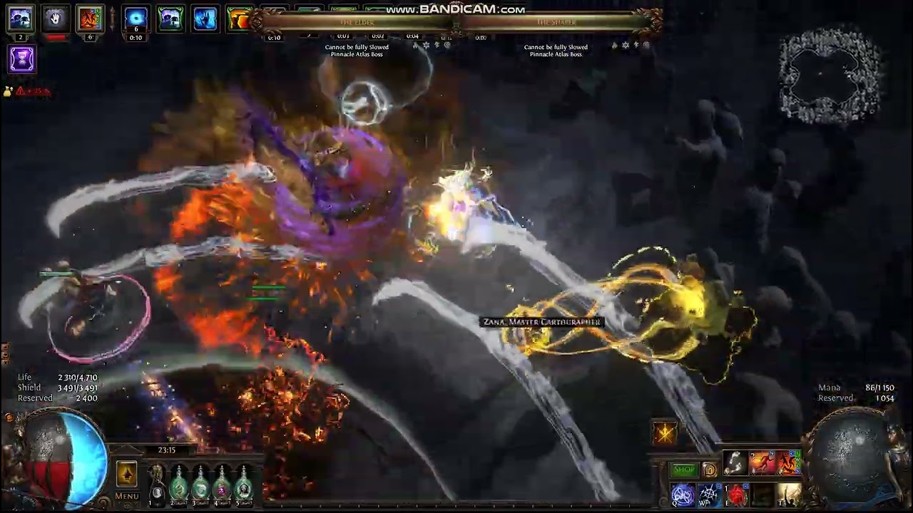 [3.26] Fire Trap of Blasting - Uber Uber Elder