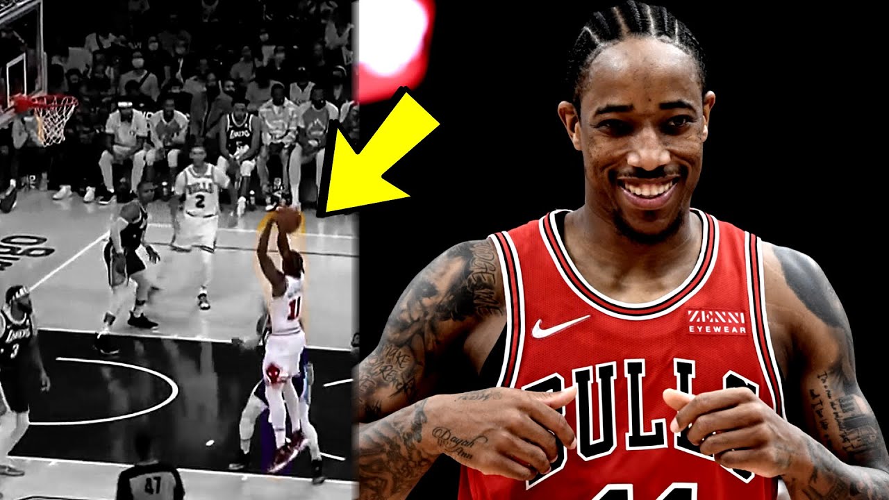 The Truth About DeMar DeRozan's INSANE Season