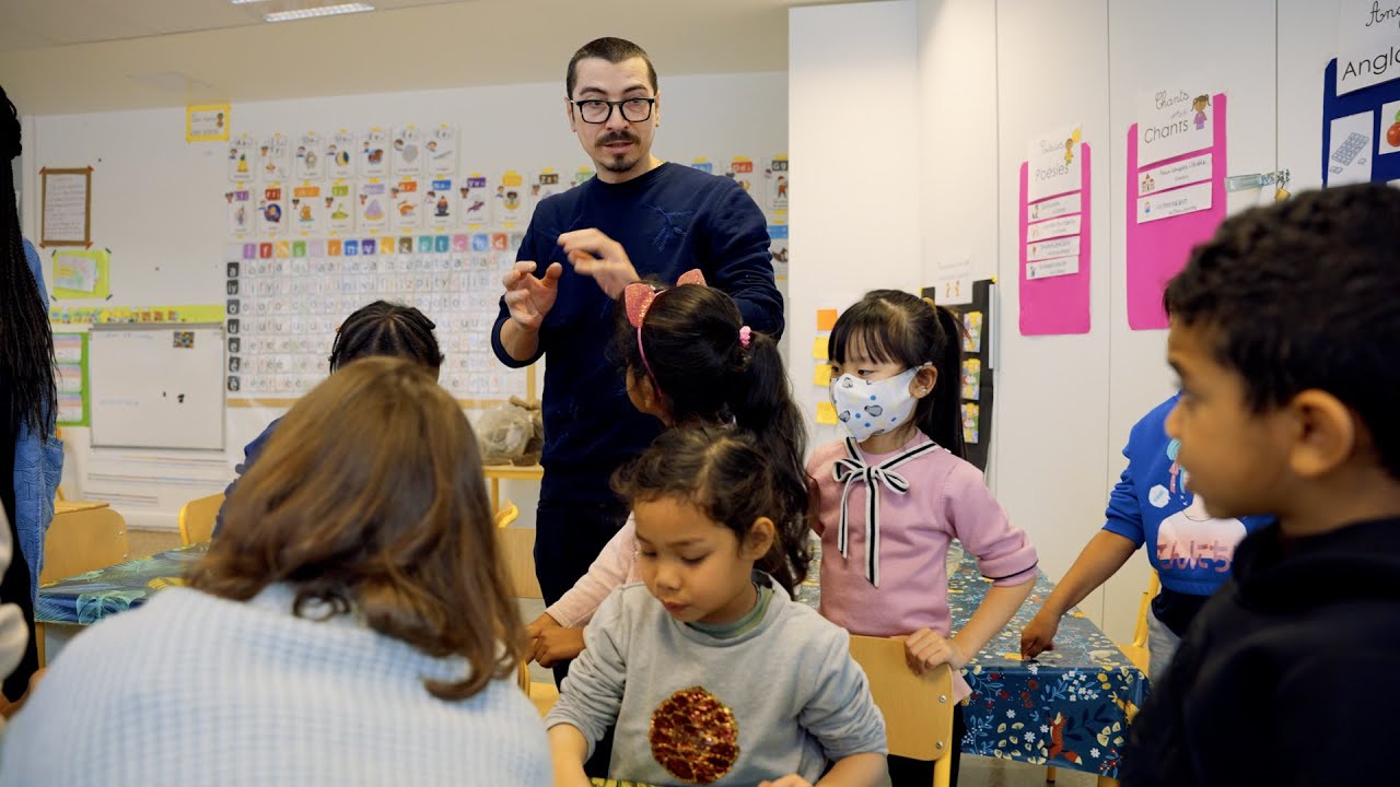Classe découverte : l'école autrement [REPORTAGE] #MC93