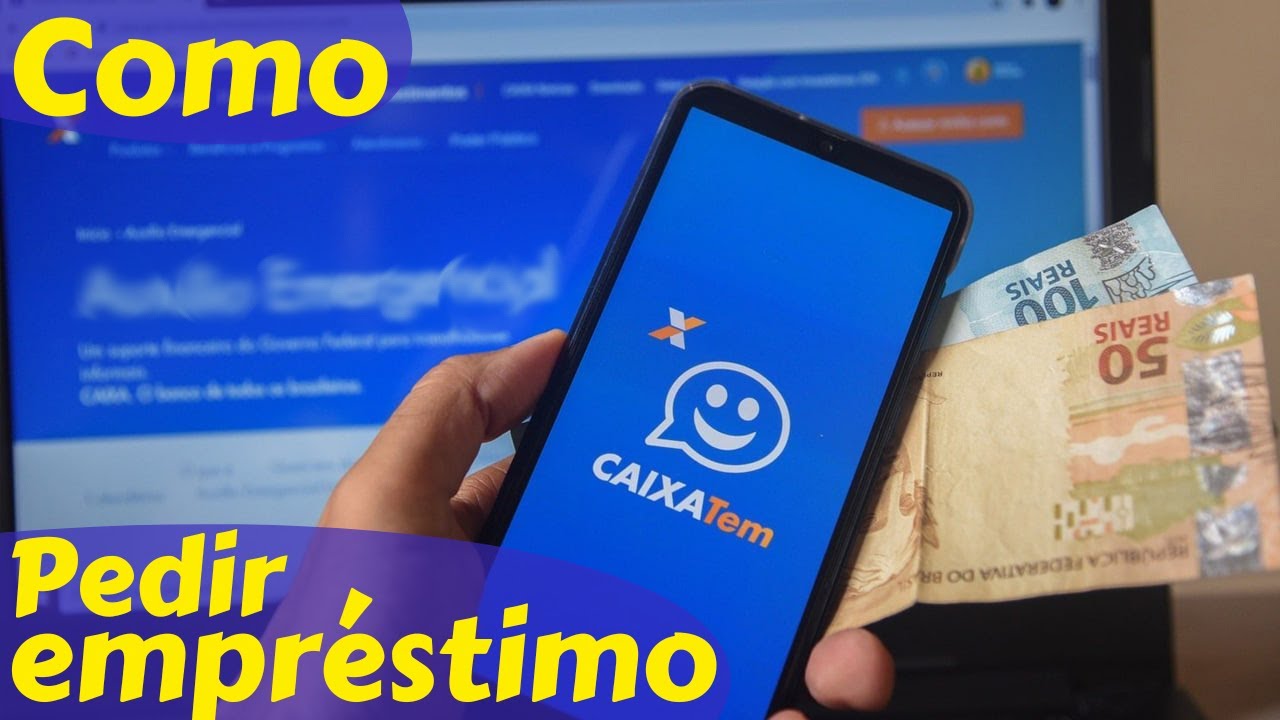 Como Pedir um Empréstimo pelo Caixa Tem