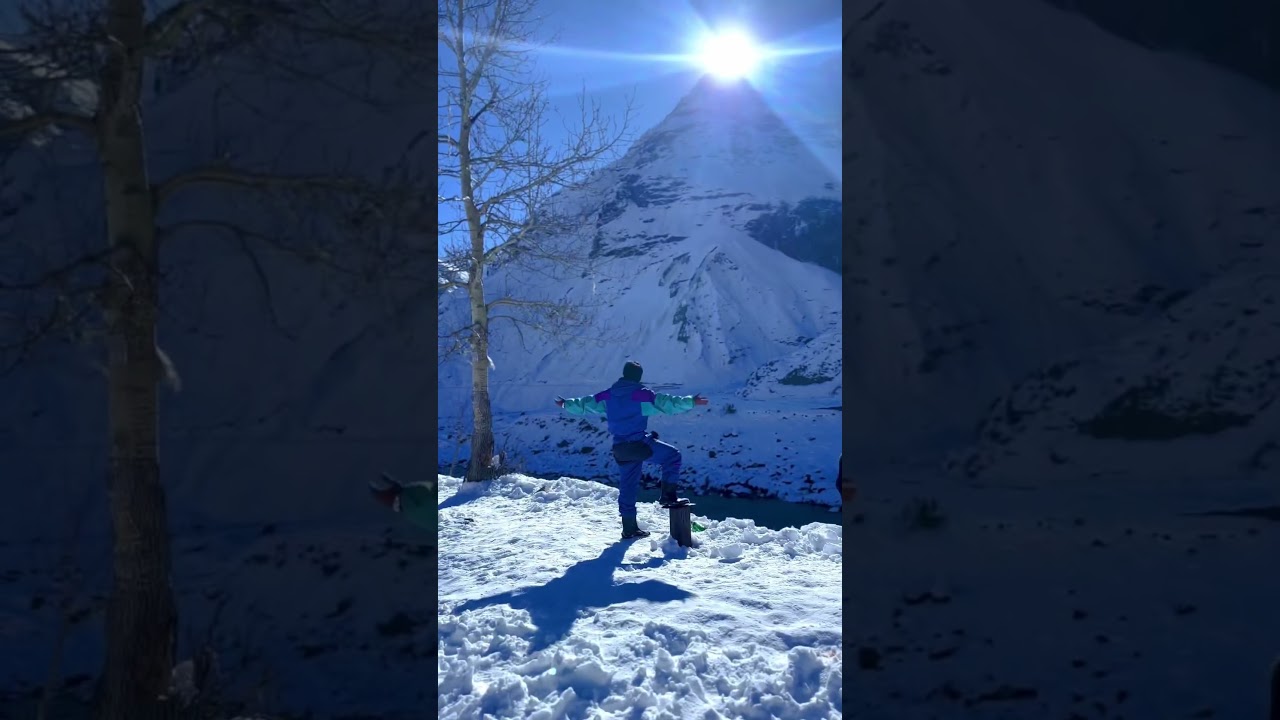 ROHTANG PASS ..2023 DECEMBER 11/12/2023 / Heavy Snowfall ..must visit in December #sisimanali