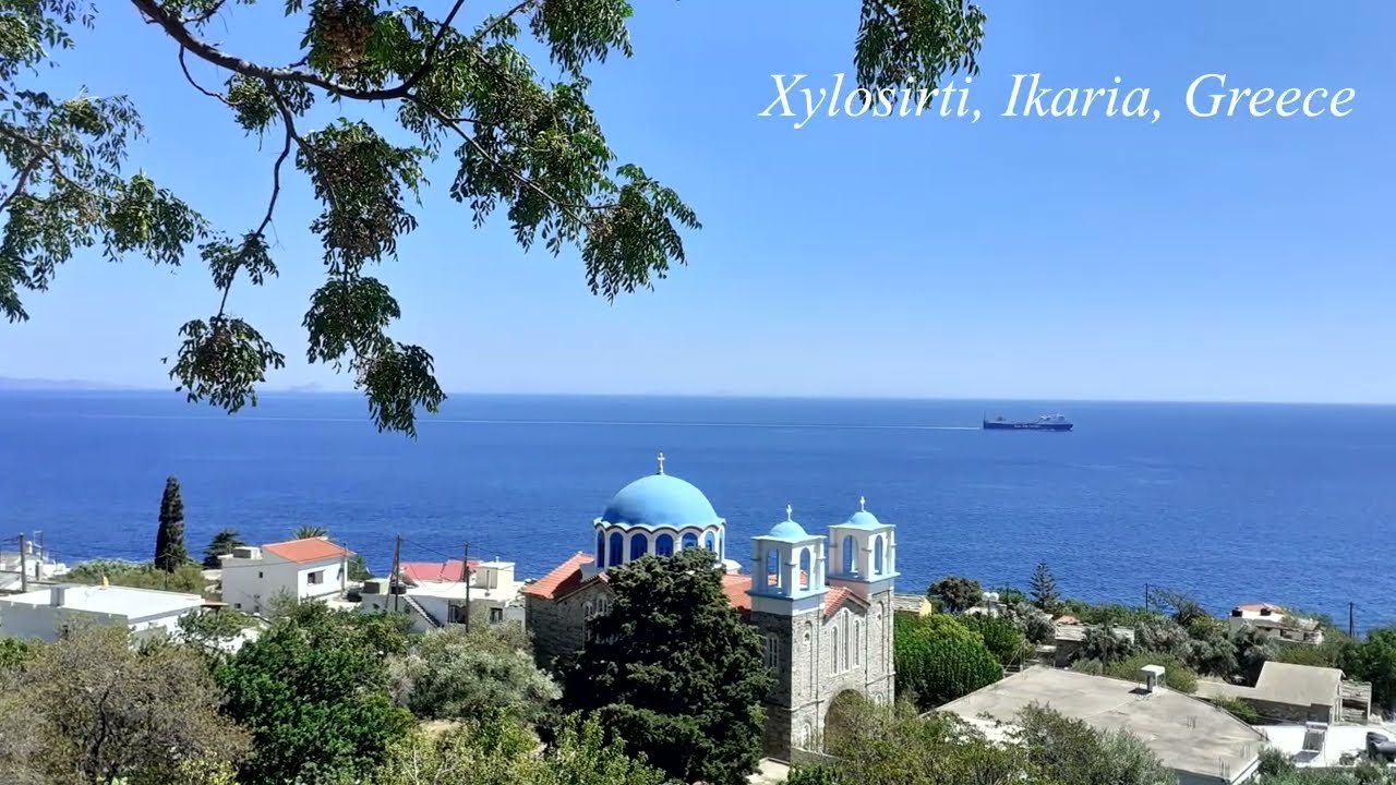 Xylosirti, Ikaria Island, Greece.