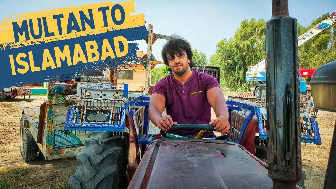 Multan to Islamabad via Mianwali | Road Update for Bikers | Dentist on Bike