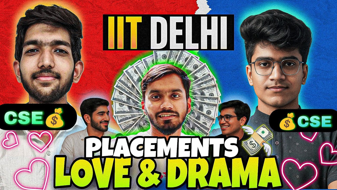 IIT Delhi Exposed: Campus Life, Placements, Hostel Truths & JEE Reality Check!
