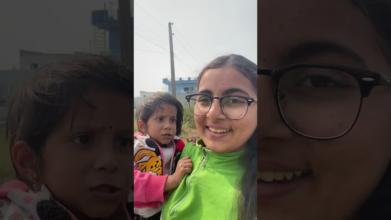 My today’s vlog of volleyball game final match which is near by my house 🏠 