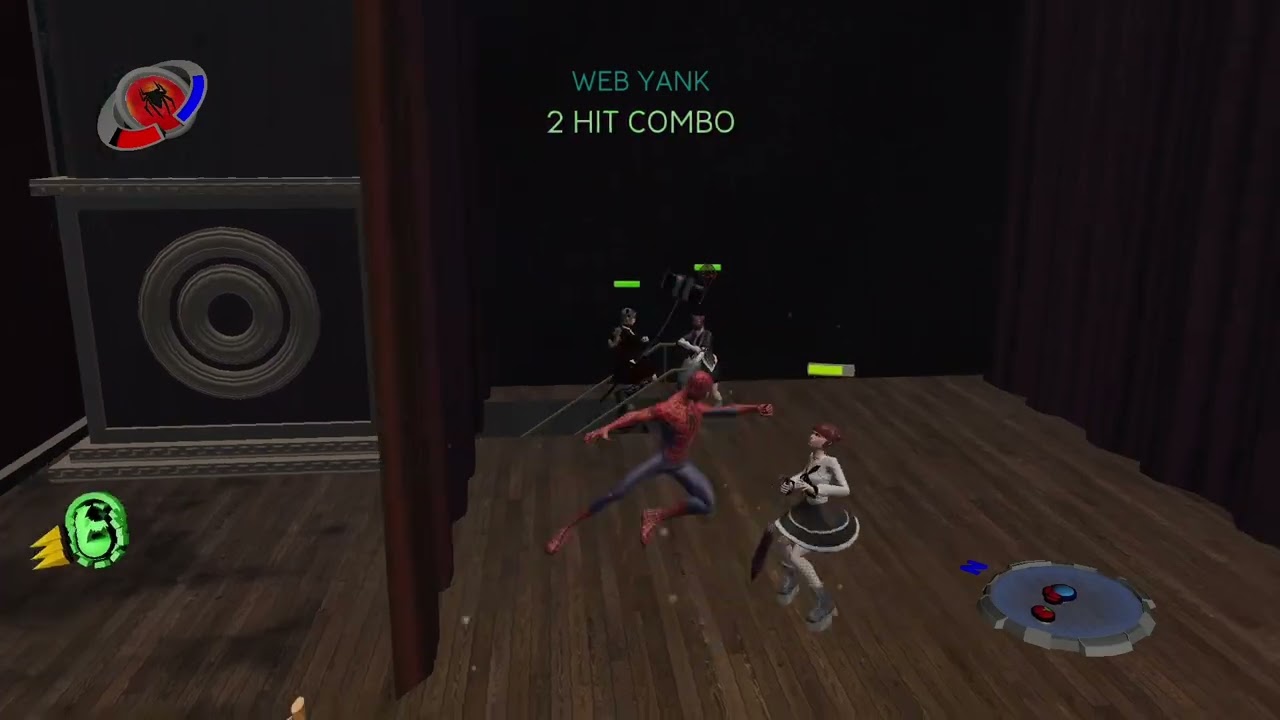 Spider man fight girls gang