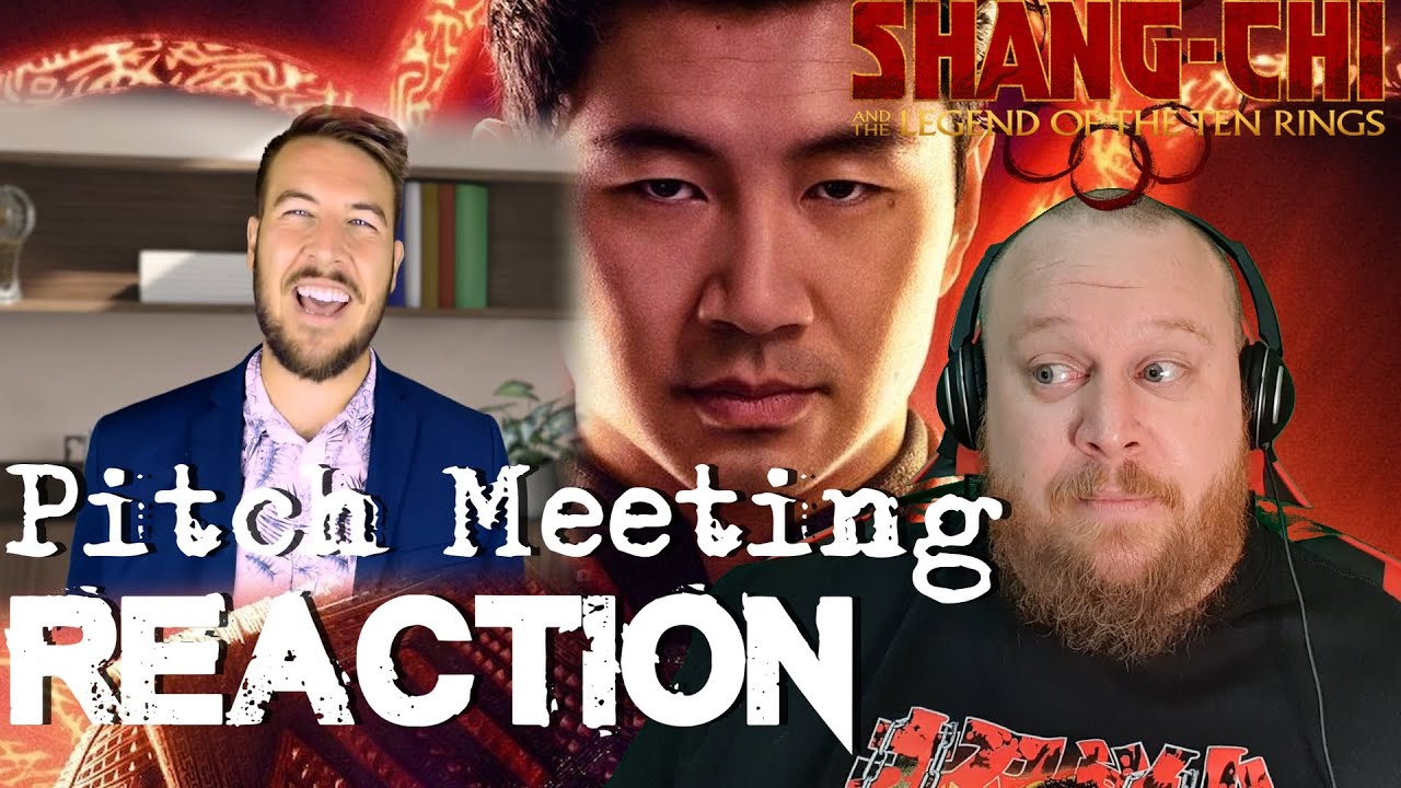 РЕАКЦИЯ на встрече Shang Chi Pitch Meeting - Аквафина по-прежнему MVP!