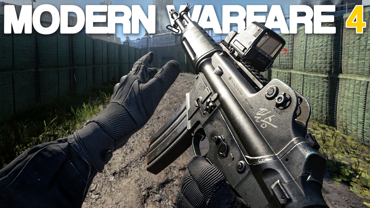 Modern Warfare 4 is HERE to save Call of Duty