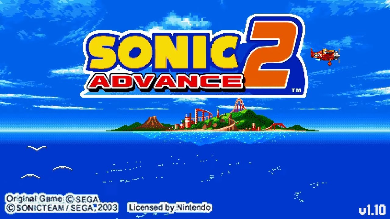 Sonic Advance 2 - Mania Edition (v1.10 Demo) ✪ Throwback Playthrough (1080p/60fps)