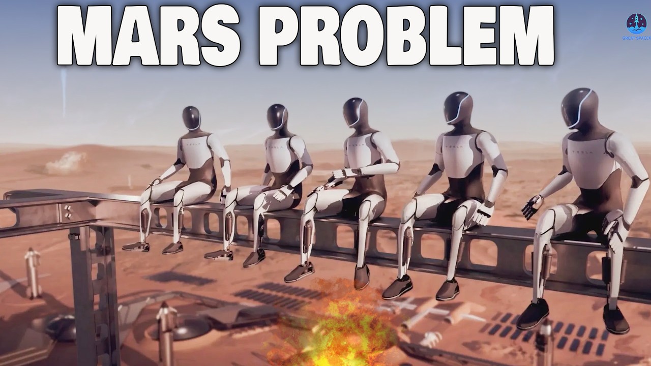 Elon Musk just Revealed SpaceX&rsquo;s Goals on Mars! Much Harder than You Think&hellip;