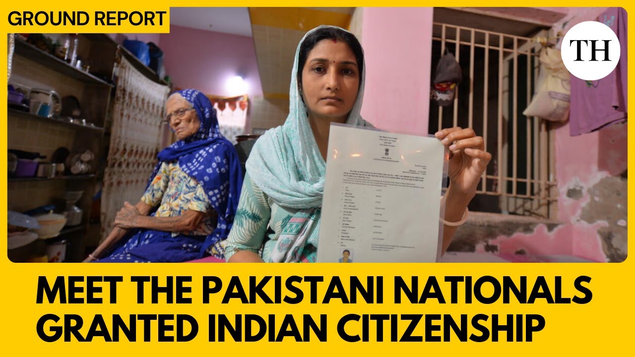 Meet the Pakistani nationals granted Indian citizenship | Citizenship Amendment Act | CAA