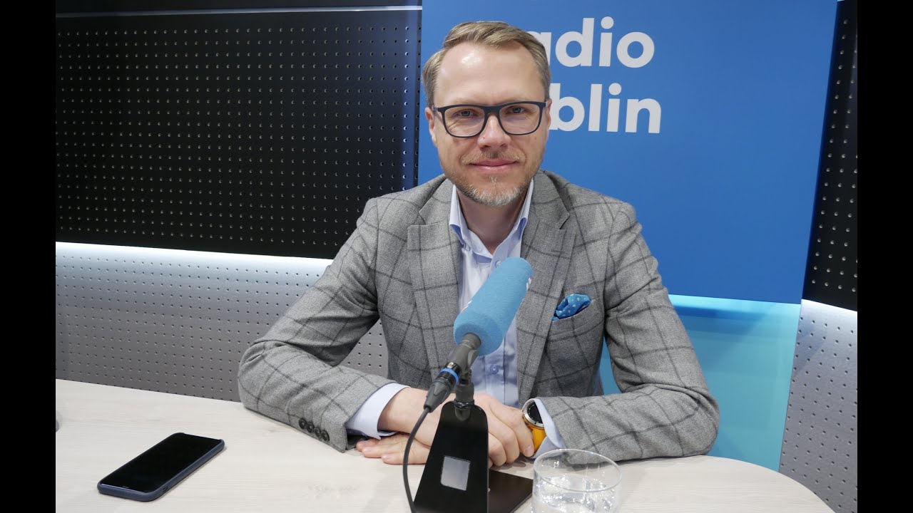 Gość Radia Lublin: poseł Michał Krawczyk