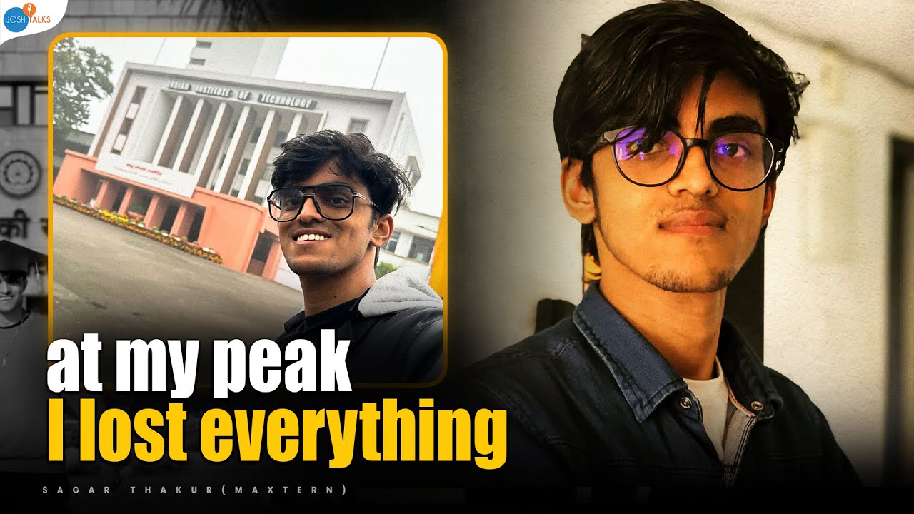 From Bihar To A Top YouTube Star | Sagar Thakur (@maxtern) | Josh Talks