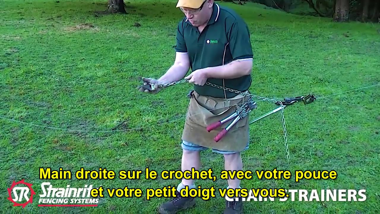 Tendeur à chaine FX2 entrepreneur