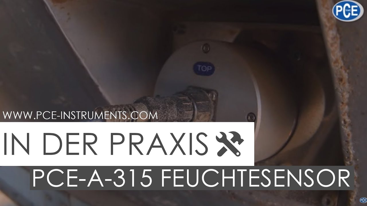 PCE-A-315 Online Feuchtesensor